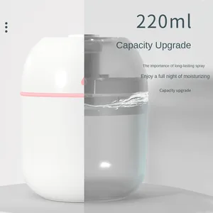 Aromatherapie -Spray -Luftbefeuchter, kleiner stummer Luftbefeuchter, Direktstecker, Mini -Nebelvolumen, Zuhause und Büro, USB 10 Hauptzüben des Verkaufsbefeuchters - №10