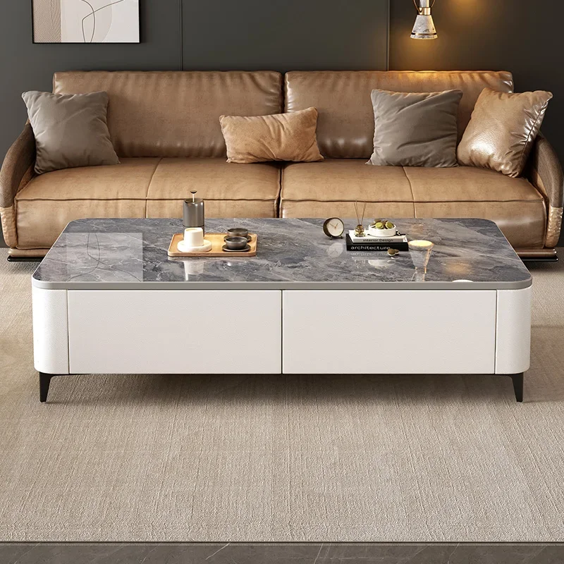 Unique Aesthetic Coffee Table Minimalist Glamour Glam Luxury Coffee Tables Modern Antique Computer Couchtisch Trendy Furniture