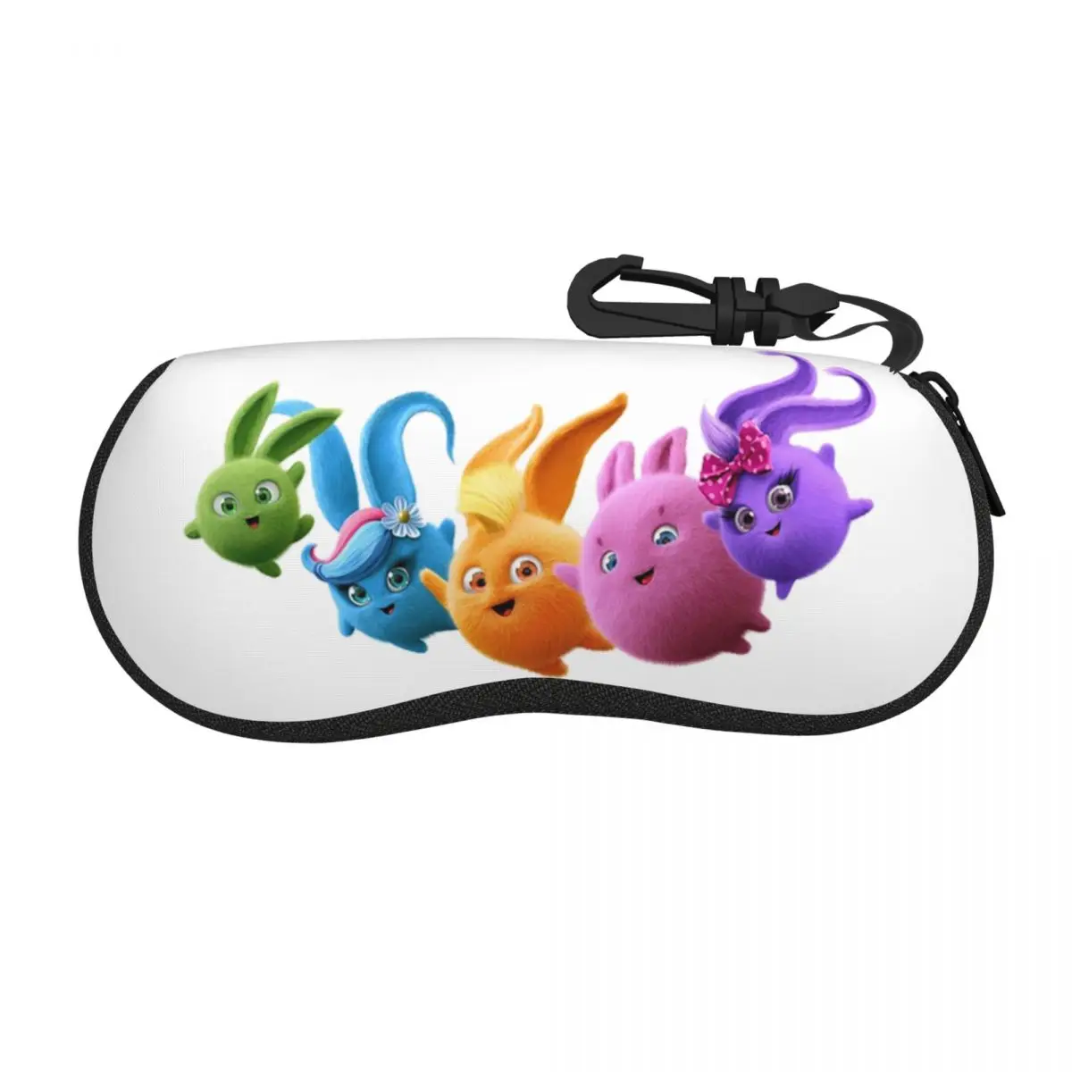 Sunny Bunnies Shell Glasses Case Protective Sunglasses Box Women Men Soft Eyeglasses Bag Pouch