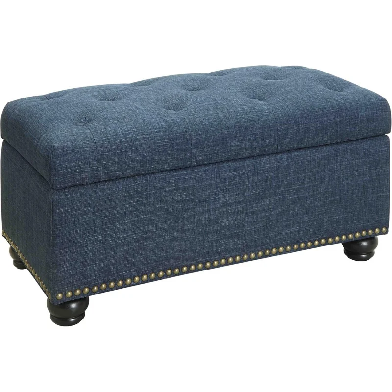 YYE Designs4Comfort 7th Avenue Ottoman Bench 35.5