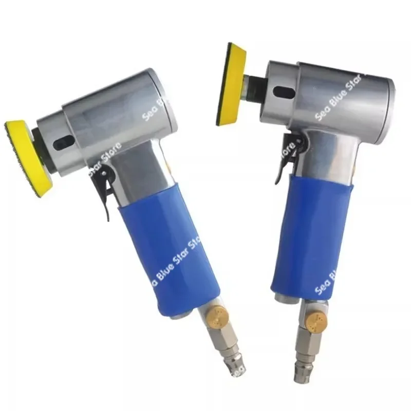 

2-дюймовый 3-дюймовый пневматический станок для наждачной бумаги, эксцентриковый шлифовальный станок, полировальный станок с прямым воском, небольшой шлифовальный станок