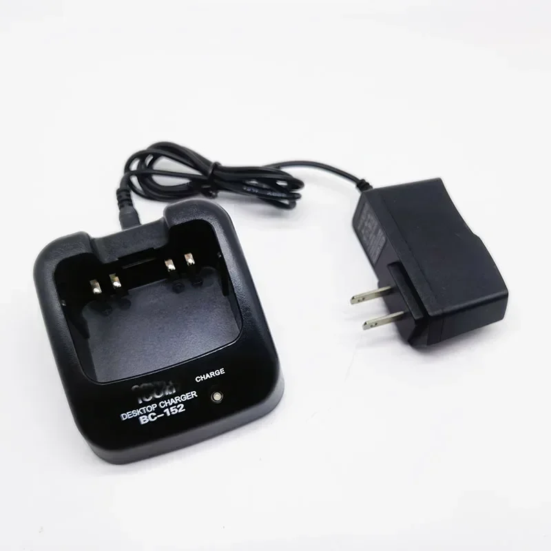 Desktop BC-152 Li-ion Battery Smart Charger Adapter for ICOM IC V85 IC-V85 Two Way Radio for ICOM BJ-227 Batery Walkie Talkie