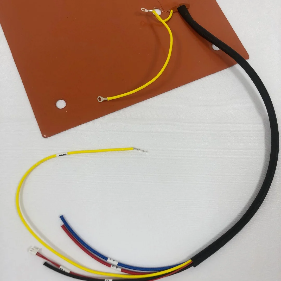 110/220V 500W Dual Voltage Qidi Q2 3D Printer 8mm Aluminum alloy CNC Heat Bed Build Plate  Upgrade Kit