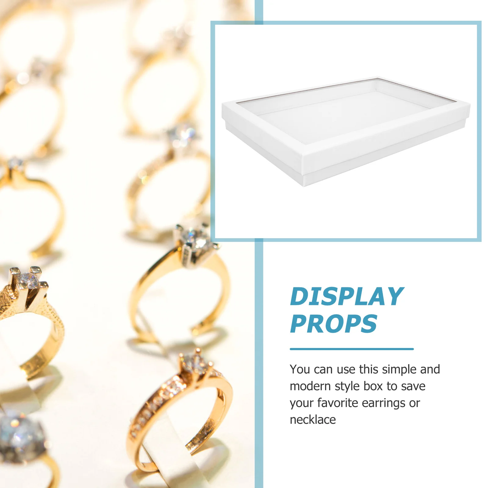 

100 слотов, коробка для хранения колец, органайзер для ювелирных изделий, чехол для серег, колец, ожерелья, подарочная упаковка, бумажная коробка на свадьбу, день Святого Валентина