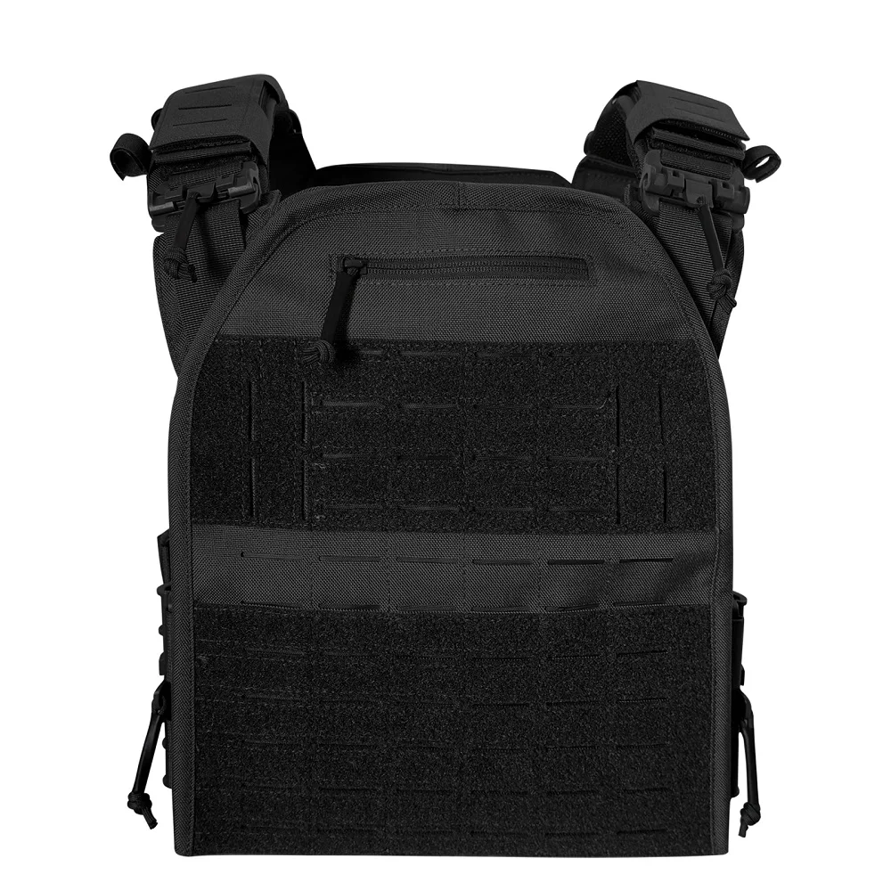 New Arrive 1000D Nylon laser cutting Modular lightweight low profile tactical vest Run and Gone vest