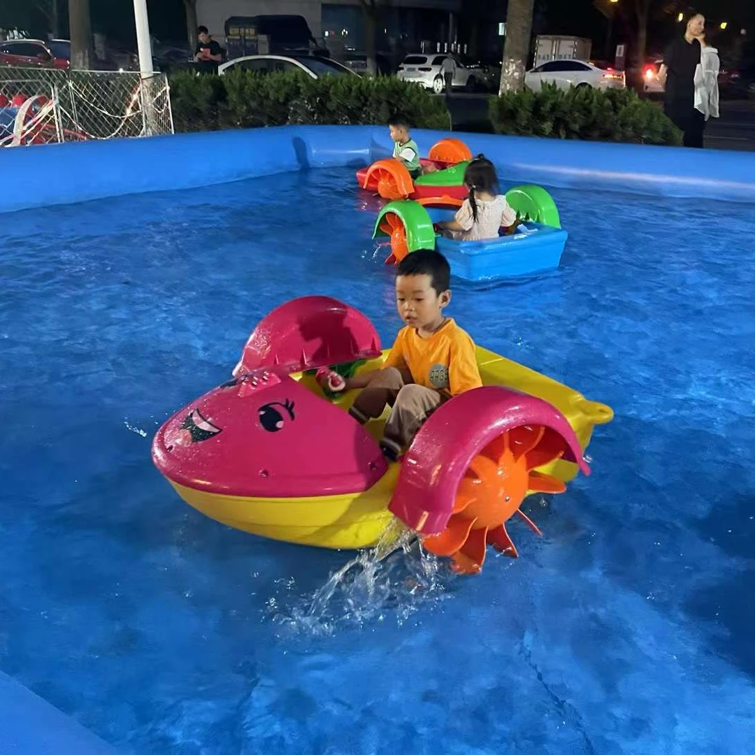 Water Park swimming pool hand paddle boat for kids