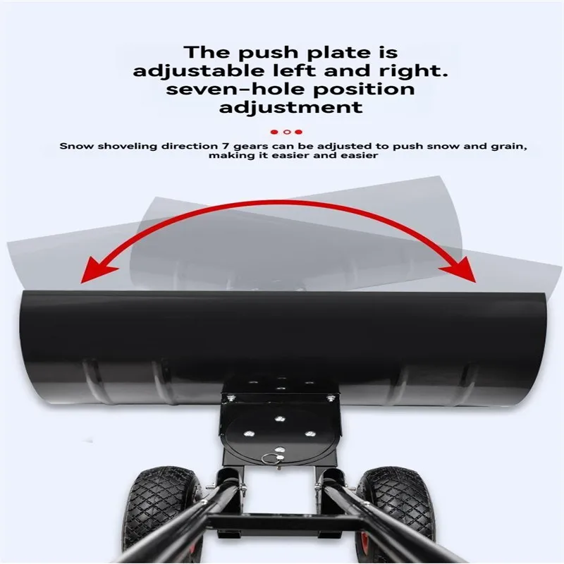 바퀴 달린 제설 차량 겨울 제설 기계 바퀴 달린 눈삽 대형 눈삽 제설 차량
