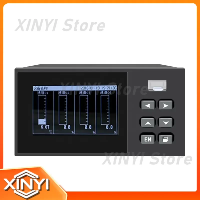 Automatic Temperature Paperless Recorder for Industrial Use High Cost Performance Durable Design Limited Time Discount