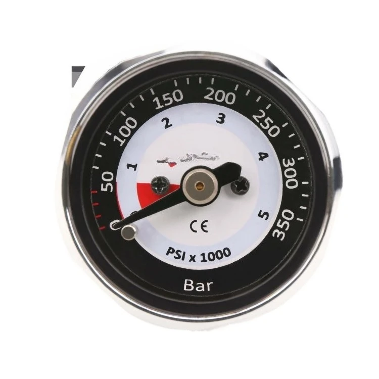 

Scuba Pony Bottle Mini Pressure Gauge Decompression Bottle MINI Pressure Gauge