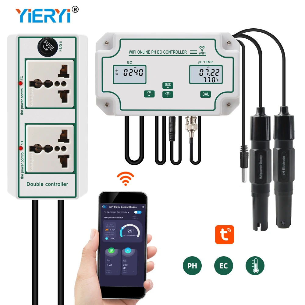 Wifi Temp Ph Ec Con… - image