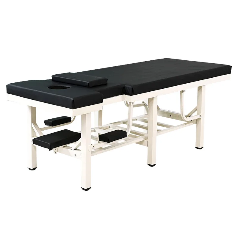 Thickened Massage Table SPA Bed TCM Tuina Therapy Couch Physiotherapy Salon Equipment
