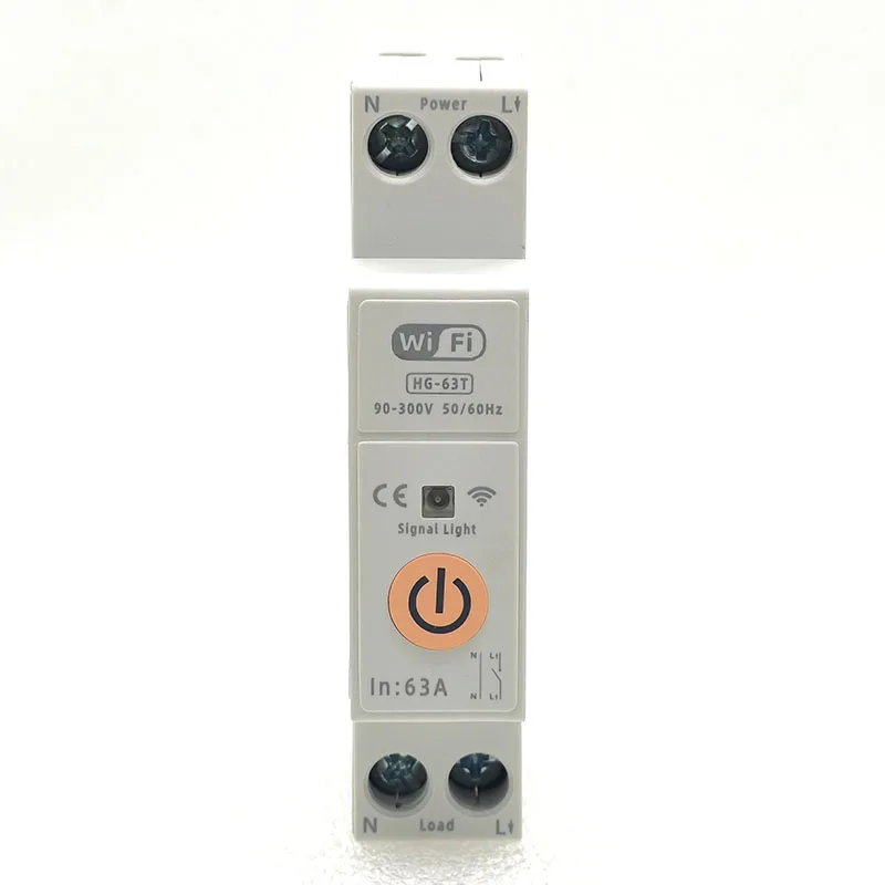 WiFi Smart Circuit Breaker Remote Phone Control  Timer Switch Home Wireless Safety & Energy Saving