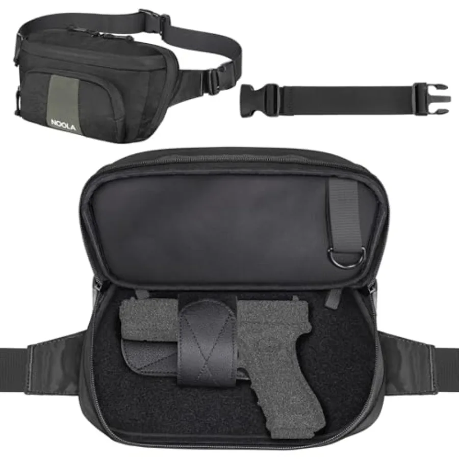 

Tactical Fanny Pack, Waist Pack for Men Women, Large Crossbody Bag for EDC Gear, Hiking Fanny Belt Bag for Hunting, Outdoor, Cy