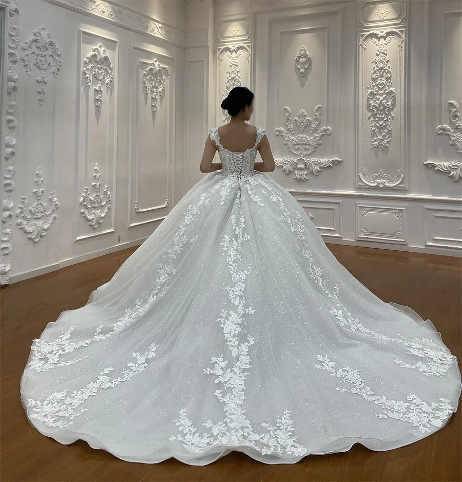 Customized Off The Shoulder Strapls Off White Wedding Dress Real Photos 2026 New Amanda Novias Official