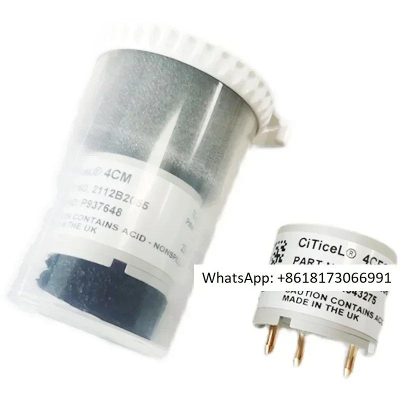 4CFC imported 4CM mining carbon monoxide 4MF gas sensor original imported from CITY, UK