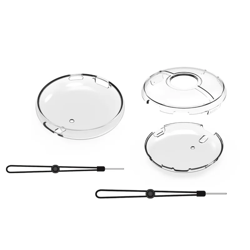 Guscio trasparente a copertura totale custodia protettiva antigraffio custodia antiurto custodia protettiva in cristallo per PC per Pokemon GO Plus +