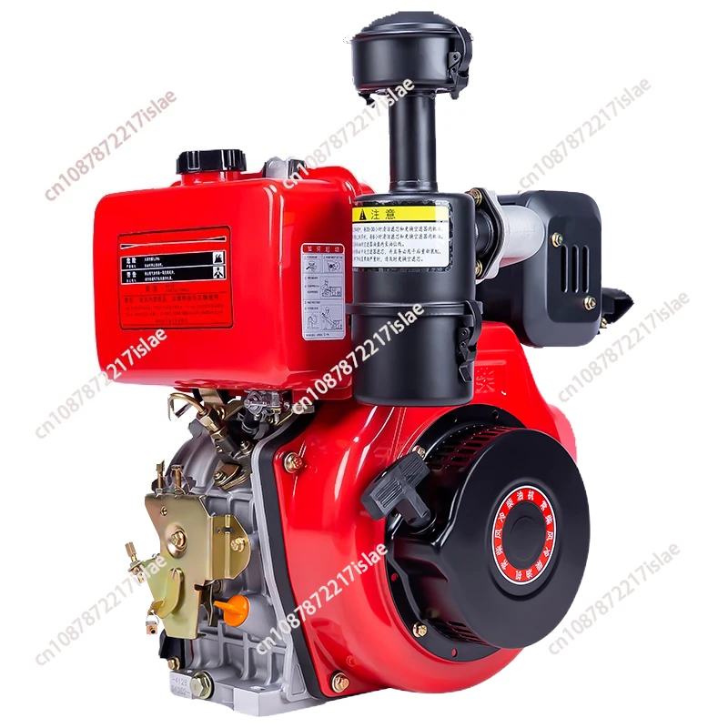 

Single cylinder air-cooled diesel engine 173 micro-tillage road cutting engine head