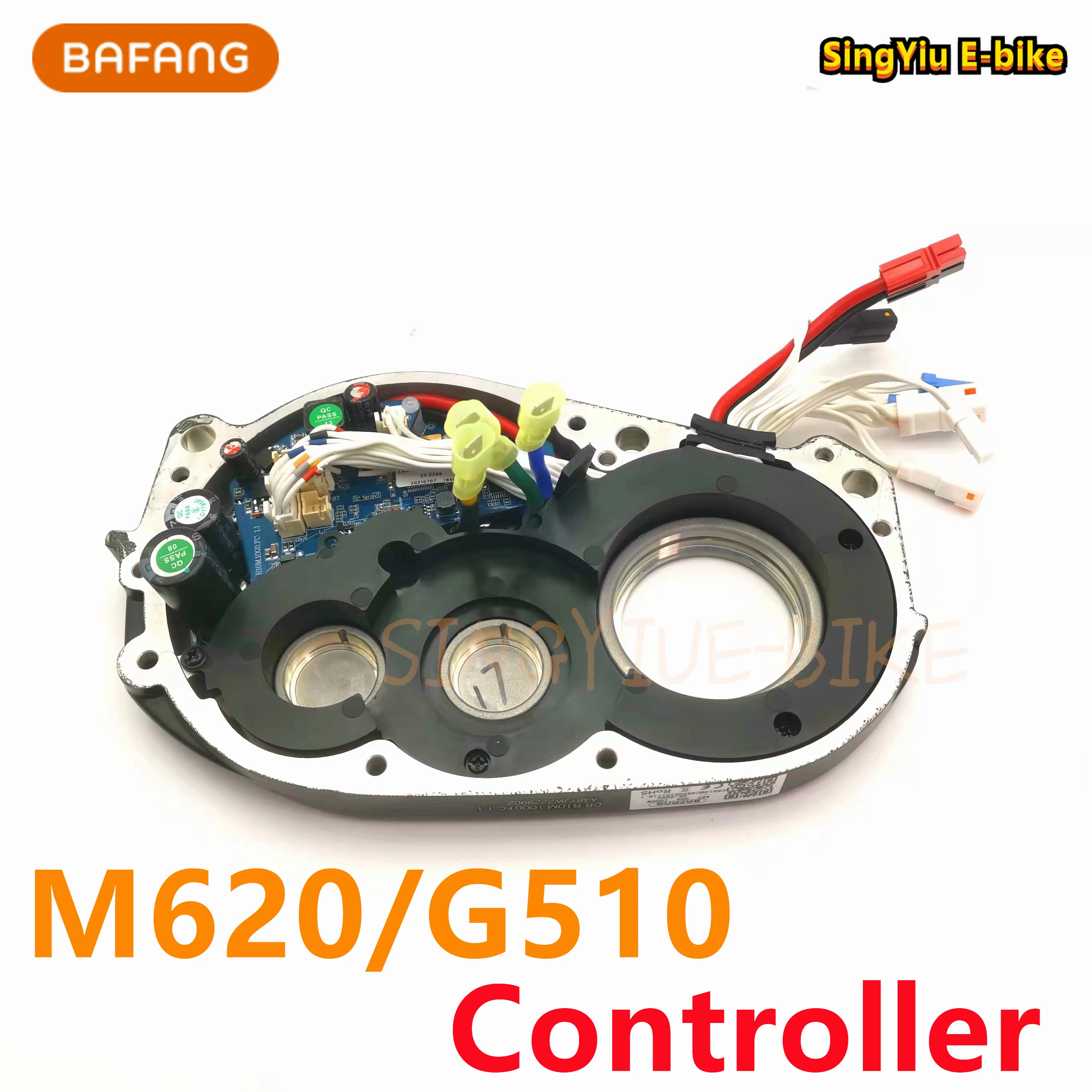 BAFANG M620/G510 Controller motore centrale UART/CAN protocollo Controller 48V30A 1000W Controller motore