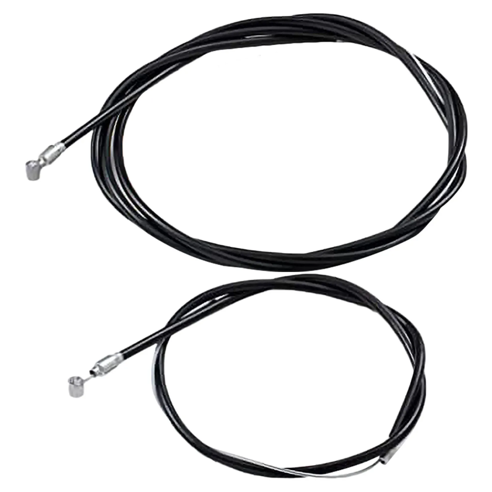 

1Set Bike Brake Cable Kit Durable Heat Resistant Brake Lines Front Rear for Mountain Road Folding Bikes Bike Cable