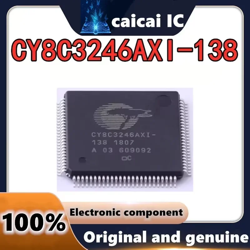 

CY8C3246AXI-138 TQFP-100 IC MCU Chip 100% новый оригинальный в наличии