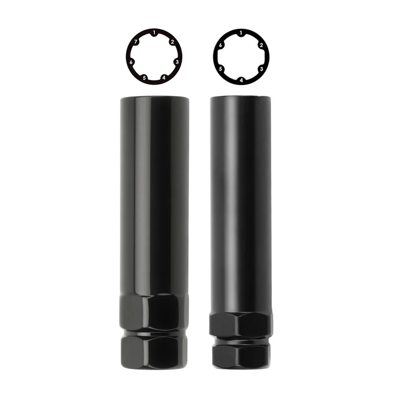 

Small 6 Spline & 7 Spline Sockets Fuel Rim Lug Nut Key Wrench For Aftermarket Lugnuts 14X1.5, 14X2.0, 12X1.5, 12X1.25