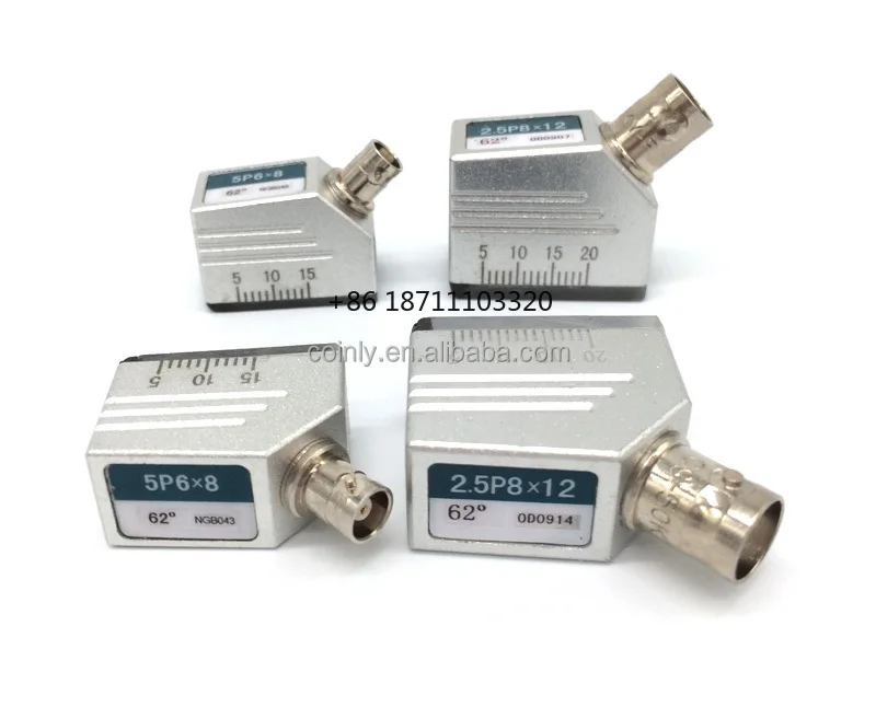 

China Manufacturer OEM Ultrasonic Transducers NDT Fault / Flaw Dectctor UT Standard Probe for NDT Industrial Metal Detectors