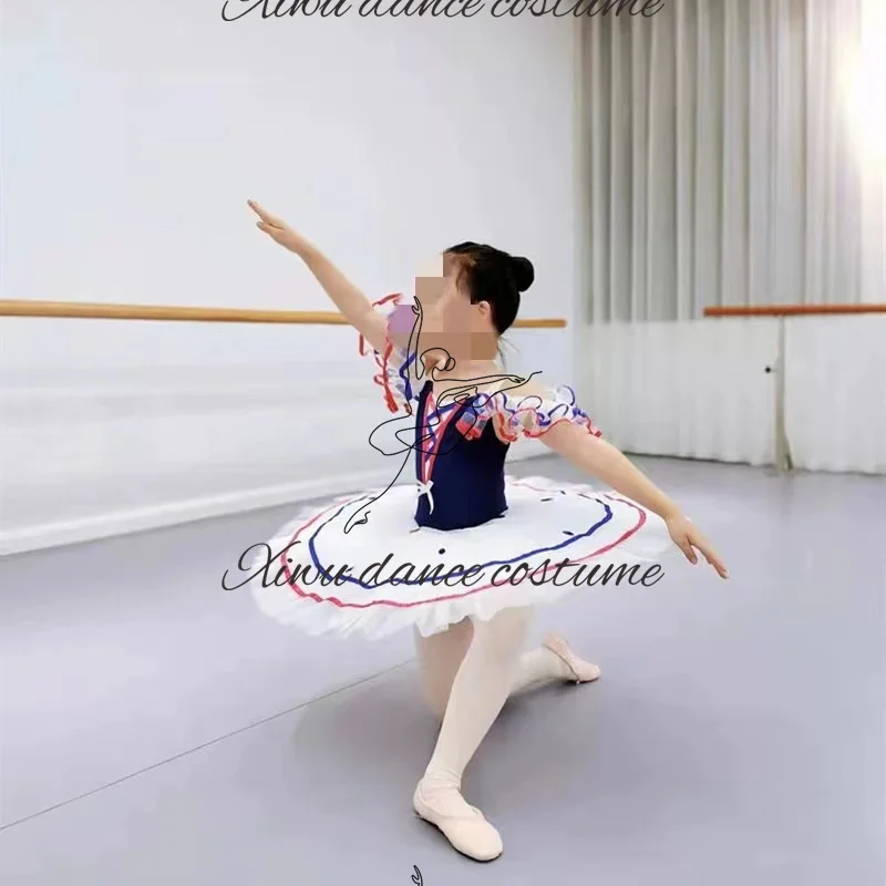 Professional high-quality custom-size ballet performance ballet costume high-end competition ballet dress