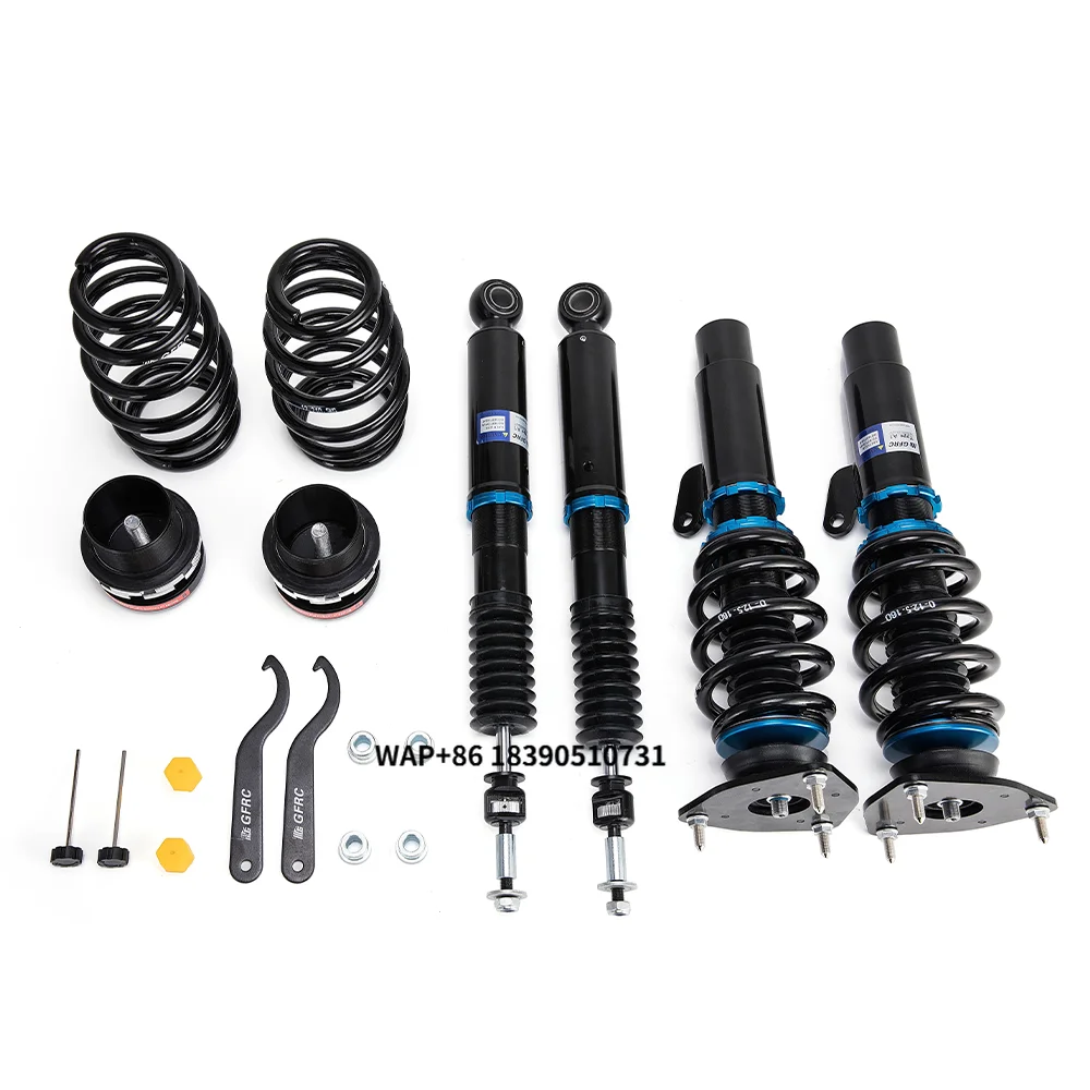 

Высокопроизводительная монотрубная подвеска GFRC с регулировкой демпфирования/высоты для A3 8P 2006-2011 годов выпуска