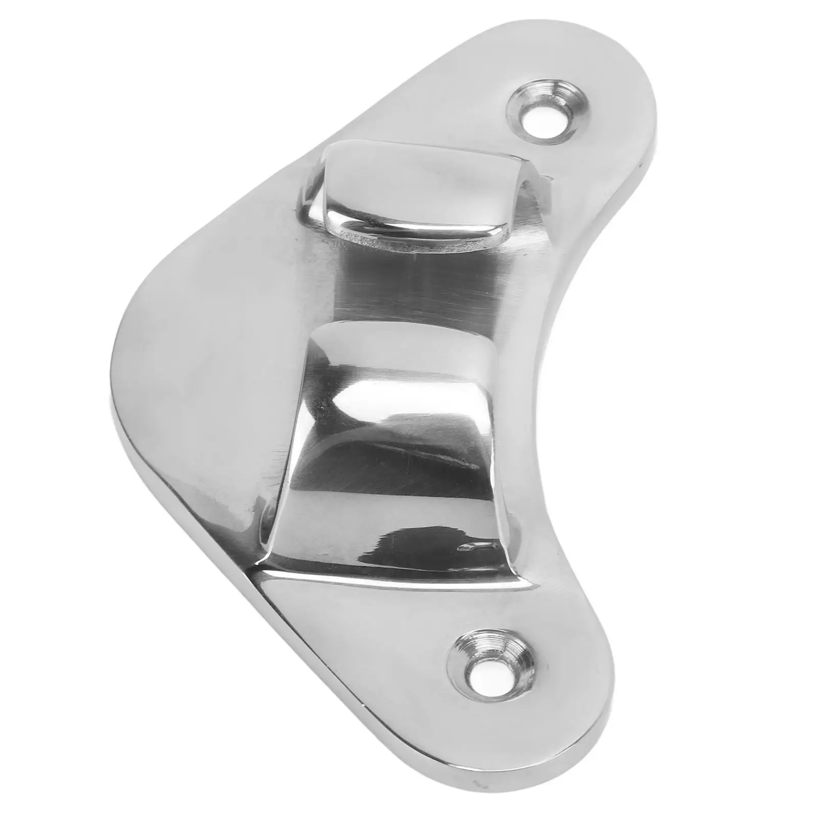 القوس المستقيم المربط خط تشوك قارب مصقول بدقة الفولاذ المقاوم للصدأ Fairlead للقوارب لليخوت