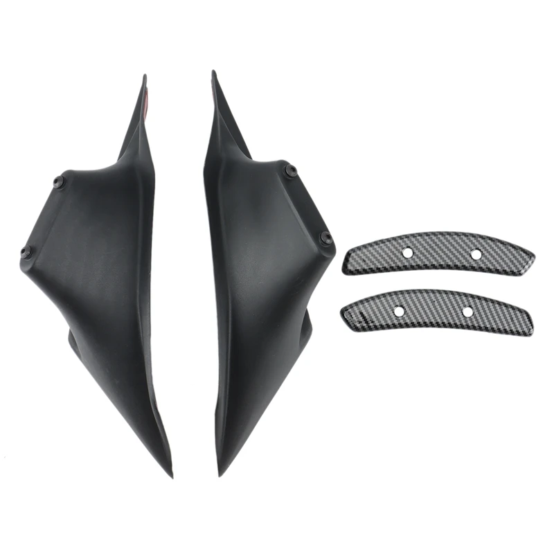 Motorcycle Fairing Parts Aerodynamic Wing Kit Fixed Winglet Fairing Wing For Honda CBR650R CBR 650 R 2019-2021