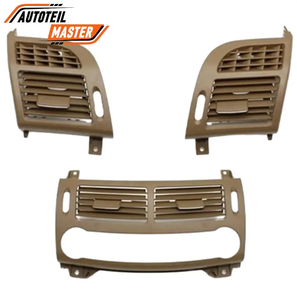 

Для Mercedes-Benz CLS W219 2007-2009 (после июня 2007 г.) передняя решетка воздуховода кондиционера, накладка 21183018548465