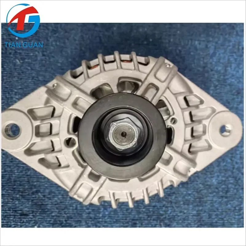 ATG19190 Alternator For Modern Machine Hyundai R215 R458VS R350VS R215VS Excavator Electrical Parts  2610987 600356 A000V610987