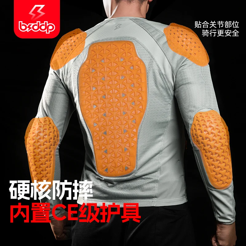 Motorcycle Jacket Men Breathable Mesh Lightweight Reflective Protective Armor Jacket 7Pcs CE Protective Gear Motorcycle Jacket - Image 2