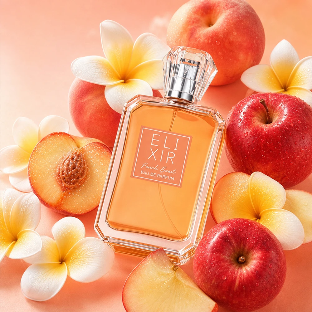 3.4fl Oz Eau De Parfum Spray,Strawberry,Marshmallow and Vanilla Perfume For Women Long Lasting,Perfect For Dating, Daily Life