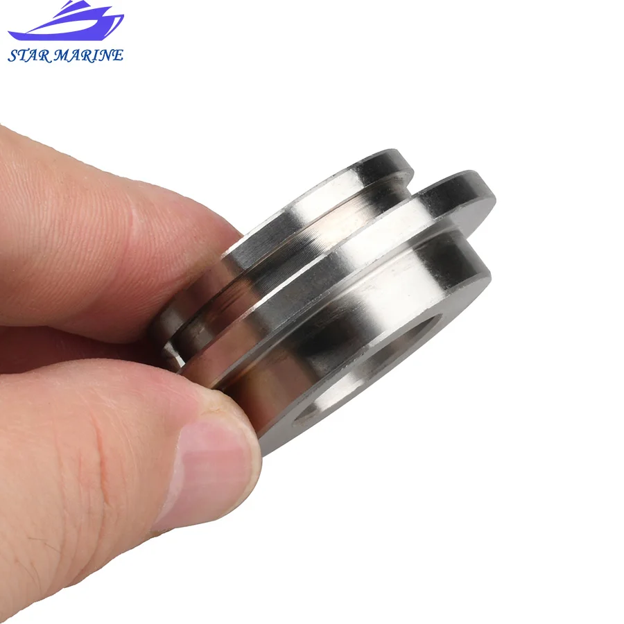 Propeller Prop Spacer 6L2-45987 for Yamaha Outboard Engine 2 stroke 20HP 25HP 30HP or F20 F25 F45 6L2-45987-01 6L2-45987-00