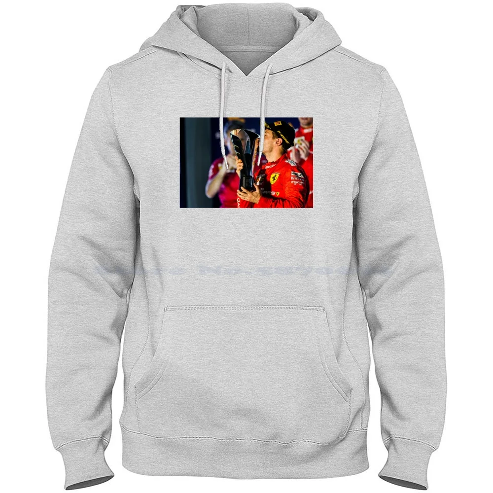 Sebastian Vettel 100% Cotton Hoodie Sebastian Vettel