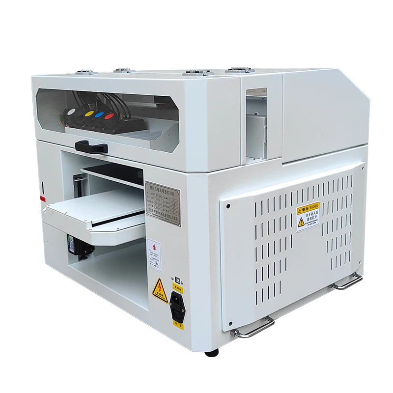 A3 Size Flatbed UV Printer Vinyl Stickers Phone Case Printing Machine Small UV DTF Printer UV Ink