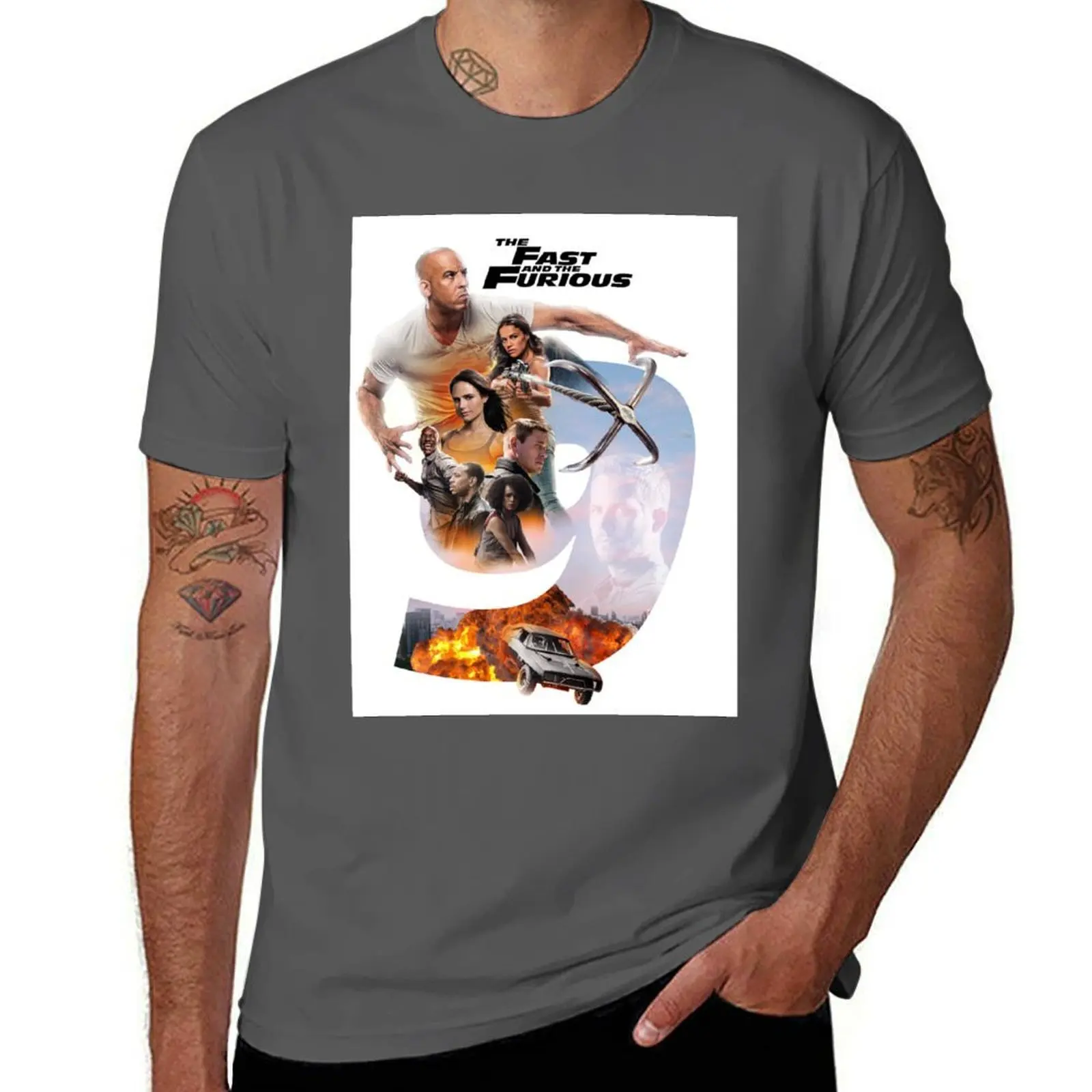 F9 T-Shirt Work Sty…