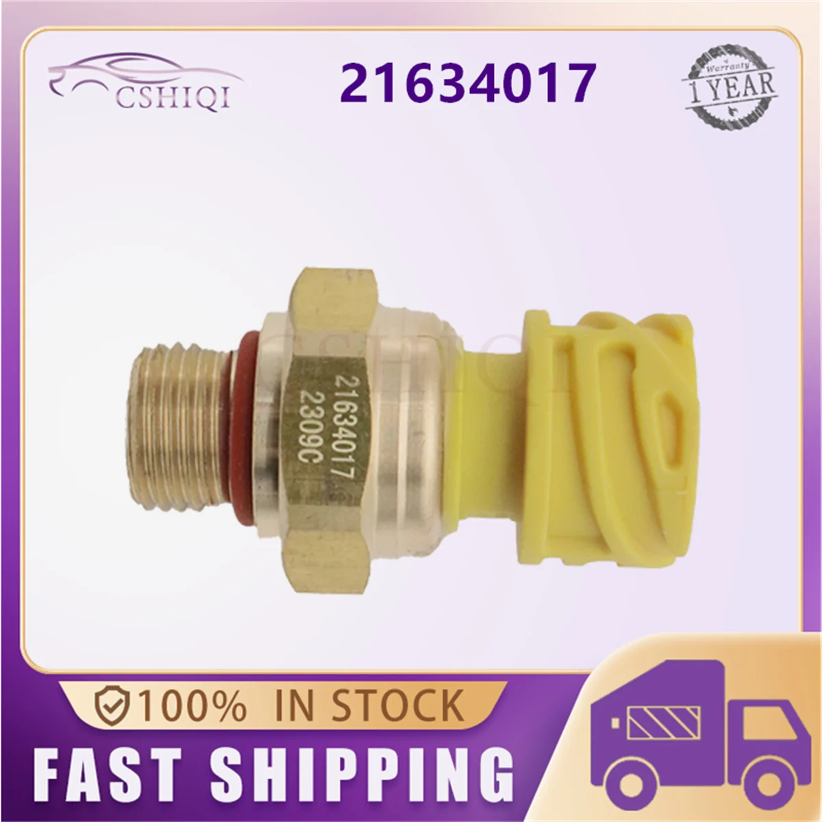 Capteur de pression de carter, émetteur pour Volvo FH12 FM9 FM12 FH16 FH2005 FM2005 20796744, accessoires de voiture, 21634017 21746206