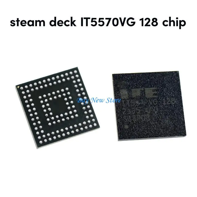 

20CE Cutting Edges BGA IT5570VG 128 Ball Array Chip IC Repair Replacement Accessories Enhances Gaming ExperiencesDurable