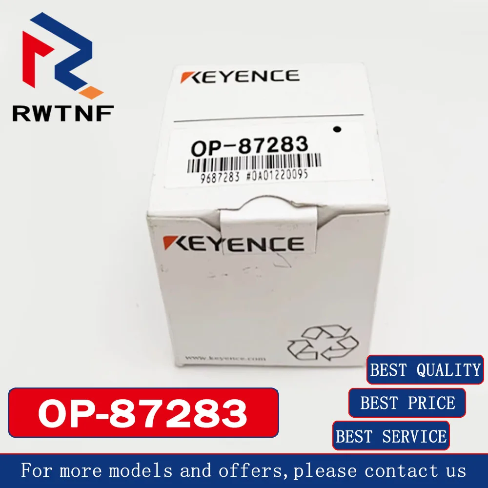 Gloednieuwe originele OP-87283 KEYENCE Interface conversie adapter aansluitkabel; sensor montagebeugel