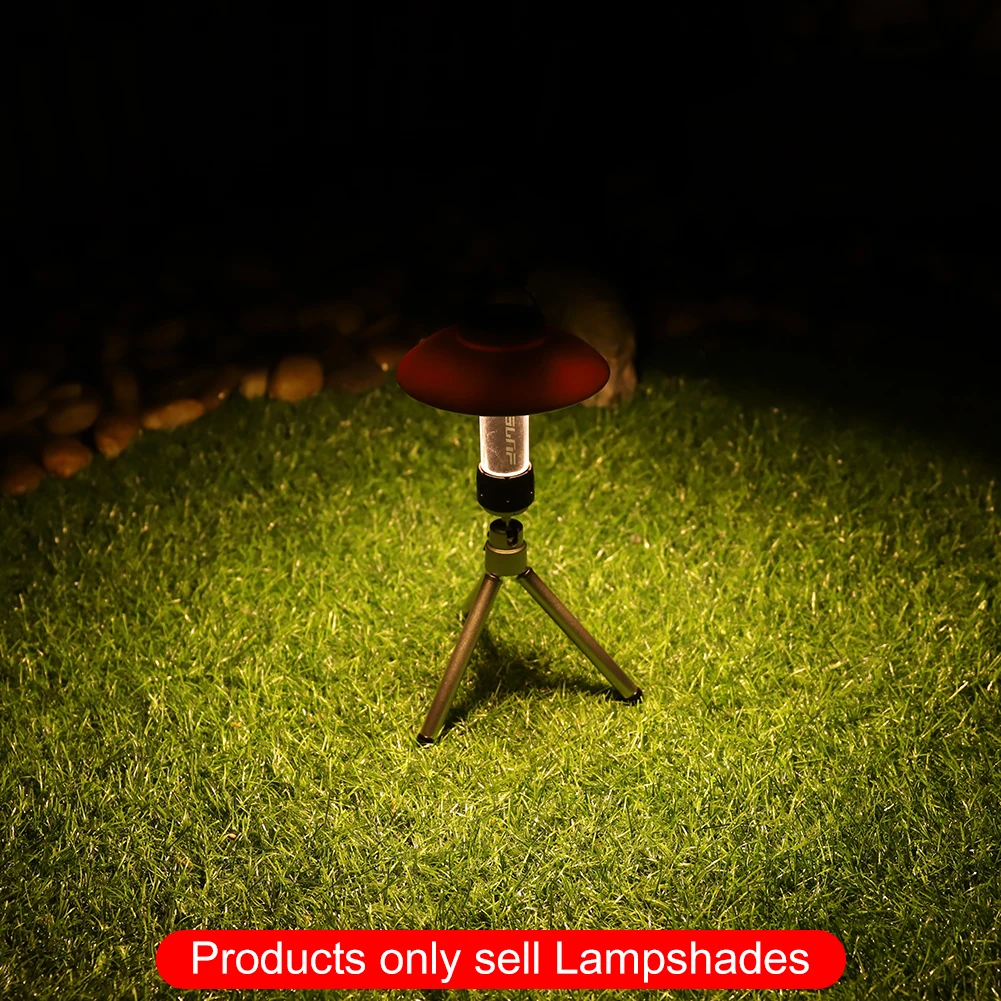 عاكس ضوء ABS عتيق لأضواء التخييم GZ ، ثريا بلون واحد ، غطاء كمبيوتر يدوي الصنع ، مصباح حائط ، ملحقات الضميمة #3