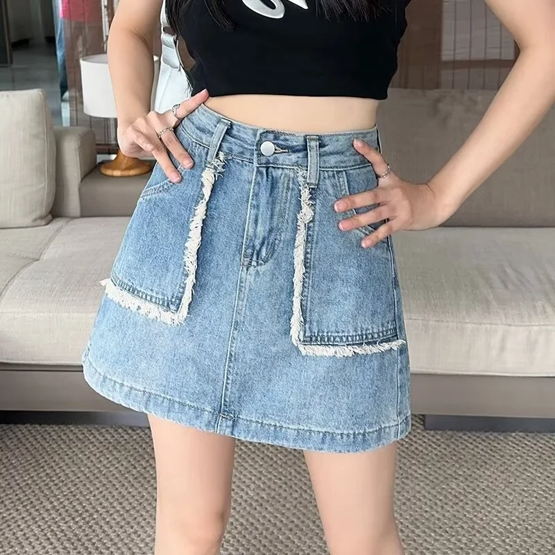 

Stretch jeans high waist slimming black pants tight shorts straight leg wide leg hot pants for women summer