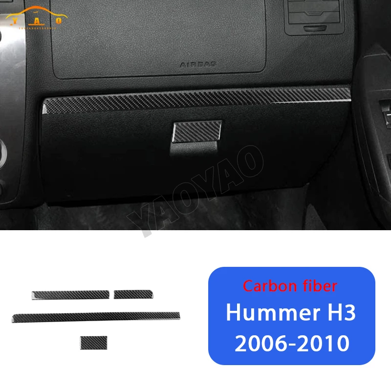 

Car Sticker For Hummer H3 2006 2007 2008 2009 2010 Car Driver Dashboard Strip Cover Car Interior Accessories