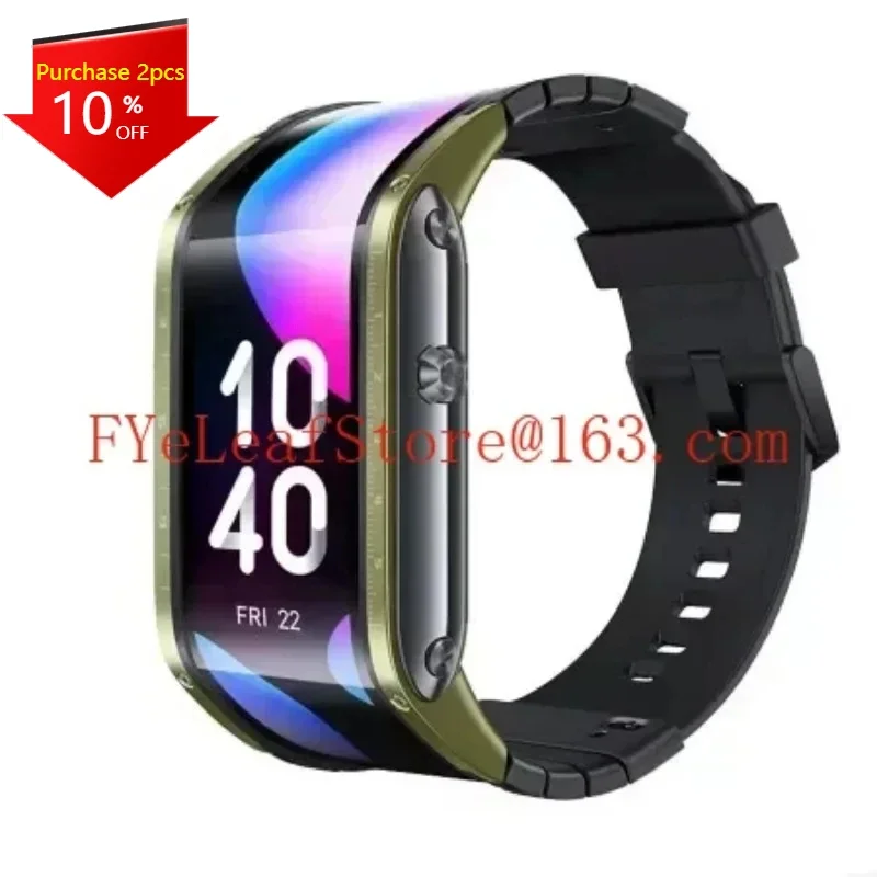 95% New Flexible Display Screen  8909W 8GB ROM 4.01 inch Organic Light Emitting Diode e-sim Card Call Second Generatio