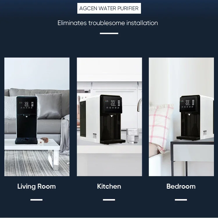 주방 정수기 필터, 탄소 물 시스템, Uf 멤브레인 필터, 미니 물 디펜서 부품