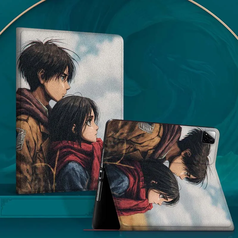 

Attack on Titan Couples Art For Xiaomi Redmi Mi Pad 4 5 6 6s 7 7s SE Pro 2 11 Plus Max 12.4 11 11.2 12.5 8.7 inch Tablet Case