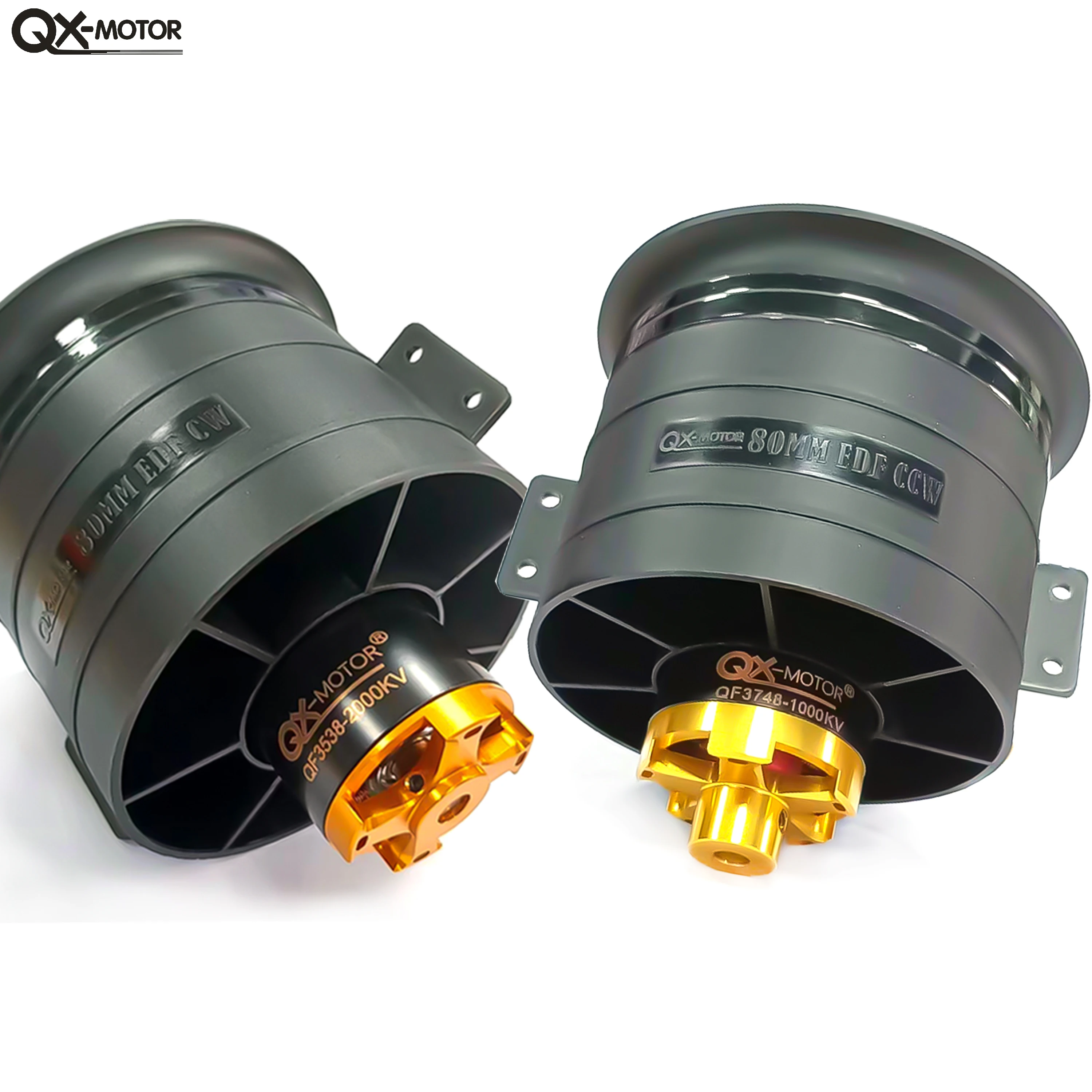 

QX-MOTOR 80-мм EDF 12-лопастной пропеллер CW/CCW с бесщеточным двигателем, использующий ESC 80A/120A для радиоуправляемых мультикоптеров, самолетов с фиксированным крылом, вертолетов, дронов (запчасти)