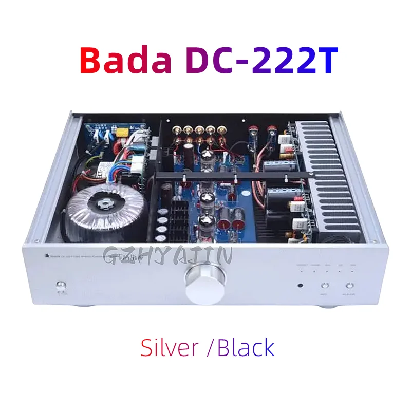 

Bada DC-222T bile fax front bile and back stone power amplifier home fever audio HIFI tube merger machine 95W+95W