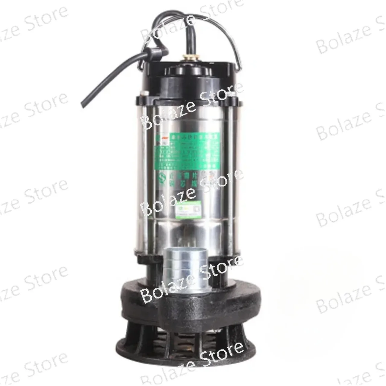 Garden tools Underwater sewage self-priming pump drainage irrigation Stainless steel submersible pump Agricultural pump